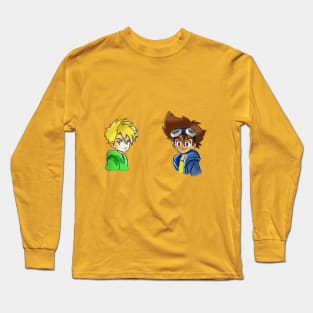 Digimon Adventure taichi yamato t-shirt Long Sleeve T-Shirt